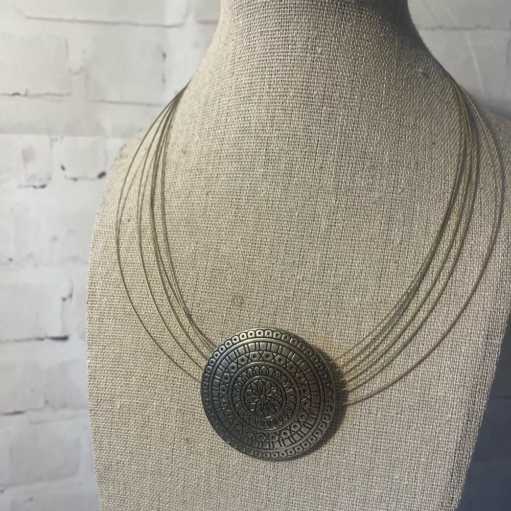 Medallion Necklace